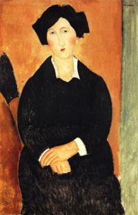 Amedeo Modigliani The Italian Woman Germany oil painting art